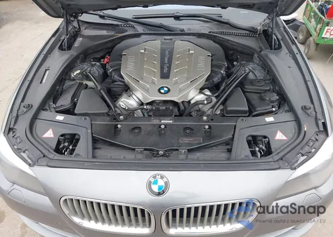 2011 BMW 550I xDrive из США, поврежденный, VIN WBAFU9C55BC783941